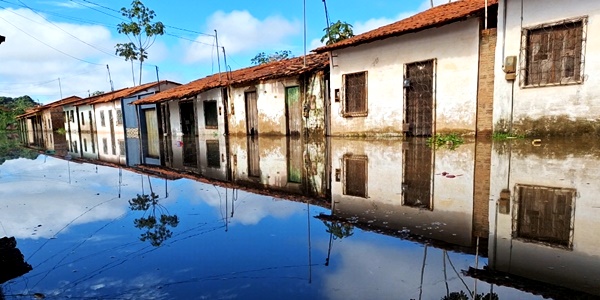 Pedreiras: Atualização sobre a enchente do Rio Mearim – Pedreiras/Trizidela do Vale