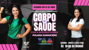 Manter o corpo ativo ajuda na prevenção de uma série de problemas, e ainda traz outros benefícios para a vida de qualquer pessoa,  principalmente se combinados com hábitos alimentares mais saudáveis.

Inclusive as pessoas sedentárias, que ficam muito tempo sentadas, deitadas ou sem nenhum tipo de atividade ou exercício físico, têm mais chances de desenvolver complicações de saúde e são beneficiadas com uma rotina de atividade e exercícios físicos.

Quer ficar por dentro de tudo para viver melhor, com mais qualidade de vida?

Assista, é na próxima segunda, a partir das 10h da manhã!