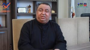 PADRE JOSÉ GERALDO ABENÇOA A VMM TV  E FALA DA IMPORTÂNCIA DA SUA NOVA PROGRAMAÇÃO