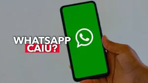 Zap caiu no mundo todo? WhatsApp sofre com instabilidade nesta 4ª feira (3)