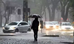 INMET emite alerta de chuvas intensas para todo o MA; veja orientações sobre possíveis riscos
O aviso indica chuvas entre 20 e 30 mm/h ou 50 mm/dia e ventos intensos (40-60 km/h), com risco de corte de energia elétrica, queda de galhos de árvores, alagamentos e descargas elétricas.
